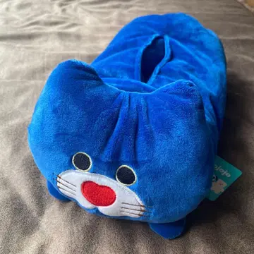 mojojojo 모조조조 봉제 인형 티슈 커버 파랑