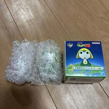 제일복권 개구리 중사 케로로 G상 어린 시절 미니 피규어 치비케로, 치비풀