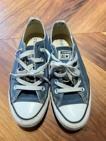 한국 Converse All Star 로우컷 네이비 23cm