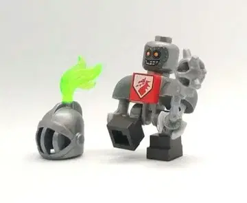 LEGO Castle 스켈레톤 로봇 미니 피규어