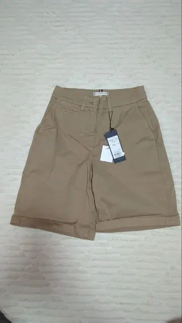 TOMMY HILFIGER 치노 숏팬츠 베이지 32
