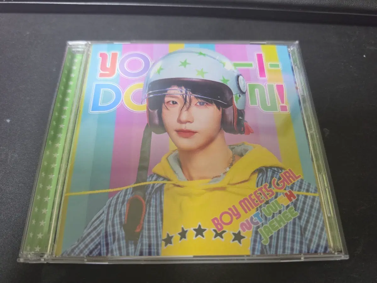 엔시티 위시 요이동 요이돈 재희 개인반 CD 무모샵 포카 포함