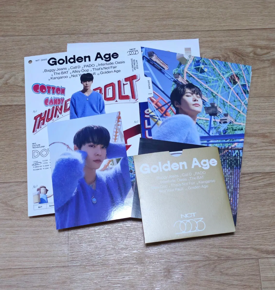 엔시티 nct 도영 골든에이지 앨범 양도 golden age