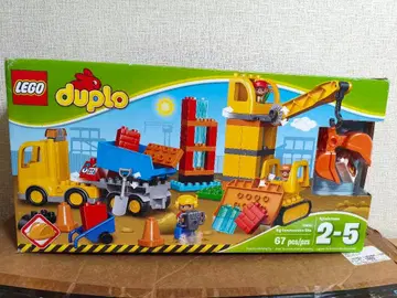 LEGO DUPLO Big Construction Site 10813