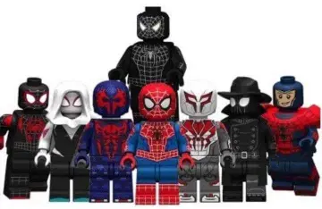 새상품 LEGO 레고 호환 스파이더맨 미니 피규어 인형 세트