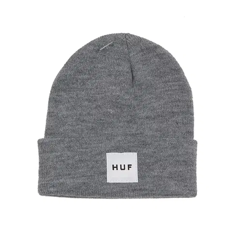 [새상품] 허프 비니 BOX LOGO BEANIE-G.HEA