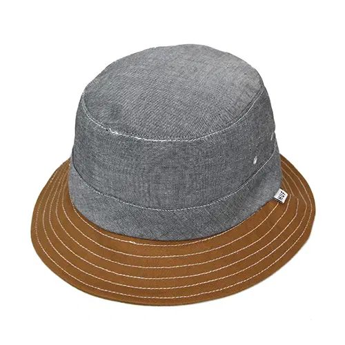 [새상품] 허프 모자 S/M사이즈 CHAMBRAY FIELD BUCKET-BLK