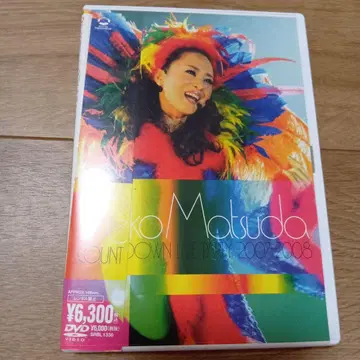 마츠다 세이코/COUNT DOWN LIVE PARTY 2007-2008 DVD