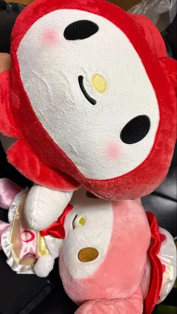 마이멜로디 봉제 인형 2개 세트
