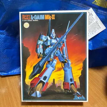 반다이 1/144 엘가임 Mk-II 프라모델
