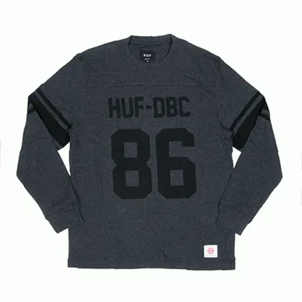 [새상품] 허프 티셔츠 M사이즈 HUF WRECKING LS FOOT BALL JERSEY_CHH