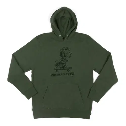 [새상품] 허프 스웨트/니트 S사이즈 HUF X PIGPEN PULLOVER HOOD-OLV