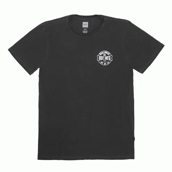 [새상품] 허프 티셔츠 S사이즈 MFG SEAL WAHED SS TEE - WHASED BLK