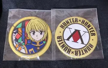크라피카 와시 캔뱃지 HUNTER x HUNTER 헌터헌터 점프샵