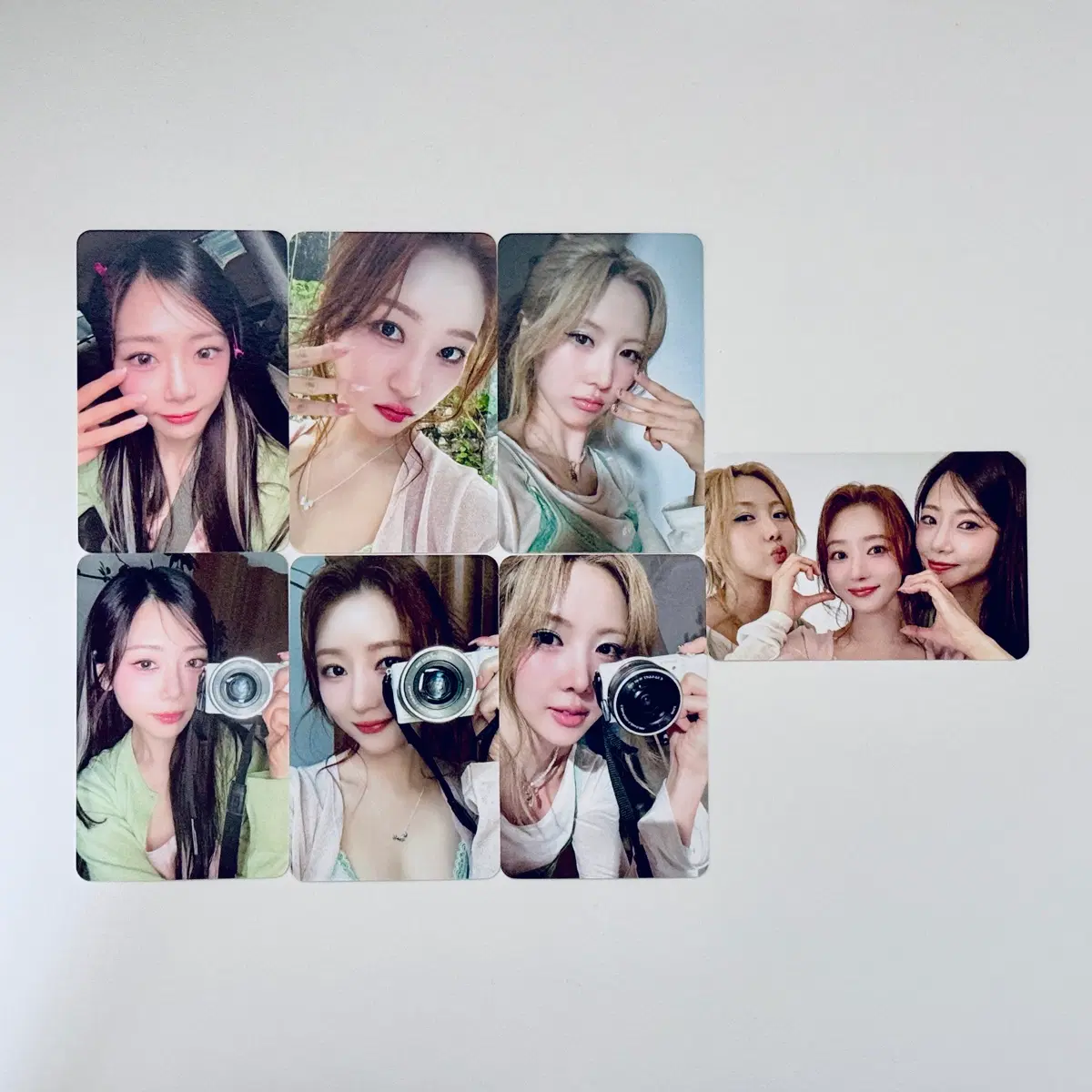 드림캐쳐 유아유 260726 사운드웨이브 미공포 세트 판매