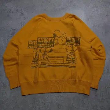 WAREHOUSE PEANUTS 스누피 맨투맨 L