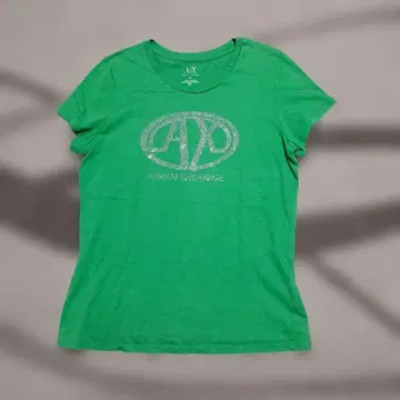 컨디션 최상 [ARMANIExchange] 그린 계열 T셔츠