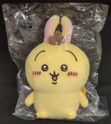 그레이 후드티 서비스 봉제 인형 S 치이카와 (먼작귀) x 산리오 캐릭터즈 토끼 폼폼푸딩