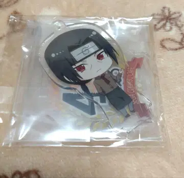 NARUTO 나루토 콜라보 카페 참 아크릴 스탠드 우치하 이타치