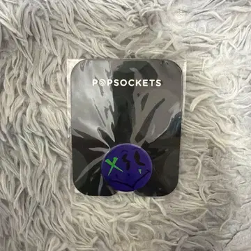 MAZZEL POPSOCKETS 스마트폰 그립 퍼플