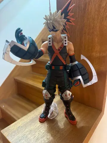 반다이(BANDAI) 제일복권 나의 히어로 아카데미아 B상 바쿠고 카츠키