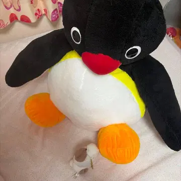 핑구 안고 싶은 빅 봉제 인형