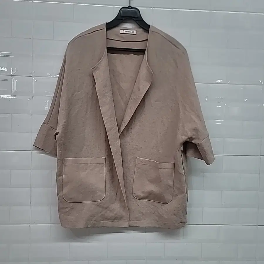 지센 오픈 자켓