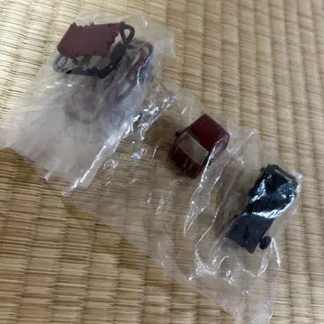1/64 다이하츠 하이제트 점보 가챠가챠 빨간색