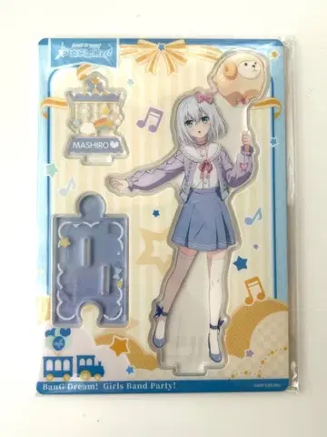 BanG Dream! 뱅드림 아크릴 스탠드 쿠라타 마시로 상하이 카페 콜라보