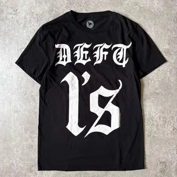 DEFTONES Deft 1s 티셔츠 2015 블랙