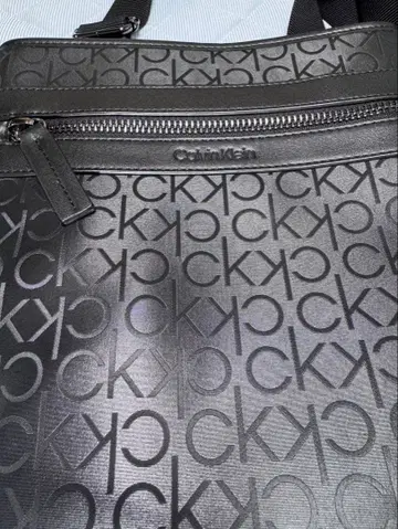 Calvin Klein 숄더백 블랙