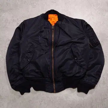 80s 90s ALPHA INDUSTRIES MA-1 USA제 L