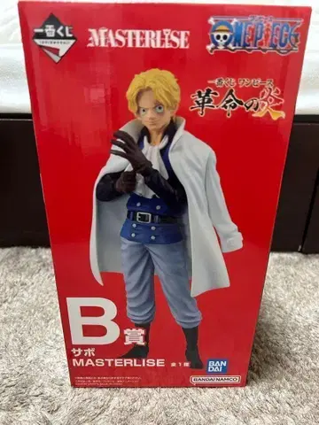 원피스 사보 MASTERLISE B상 피규어