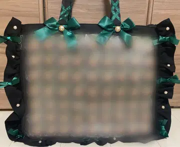 이타백 자카마트 A3 블랙 x 다크 그린