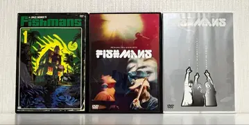 피쉬맨즈 DVD 3매 세트 / 남자들의 이별, 젊지만 역사 있음 외