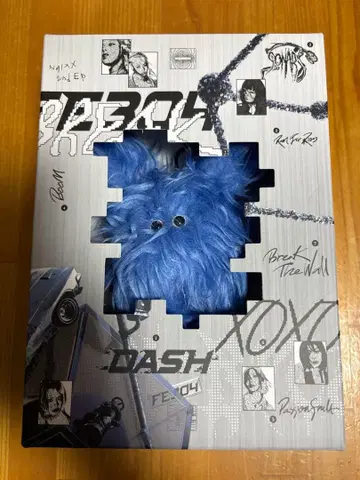 NMIXX 2nd EP FE304 DASH 봉제 인형 마스코트