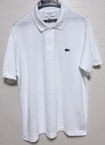 레어 MY LACOSTE L1212 화이트 사이즈 5 와니 차콜 그레이
