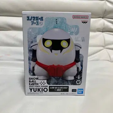 스노우볼 어스 소프트 비닐 피규어 유키오