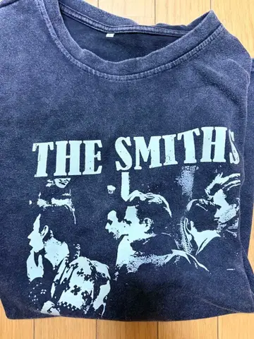 THE SMITHS 밴드T셔츠 네이비 L 사이즈