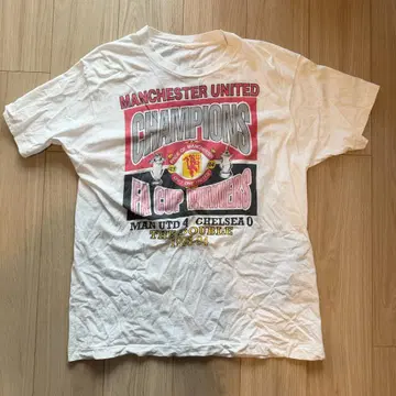 90's 구제 의류 Manchester United vintage used