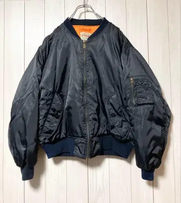 OFFROAD MA-1 빈티지 플라이트 자켓 블랙 M