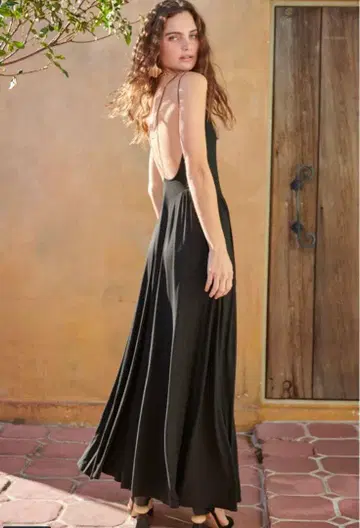 Estella.K Sun Kissed Maxi Dress 백 오픈