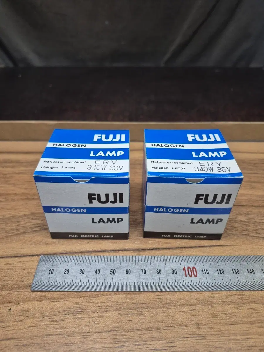 후지 할로겐 램프 ERV 340W 36V 2개