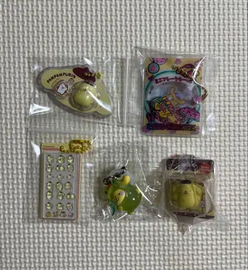폼폼푸딩 참 5종 세트