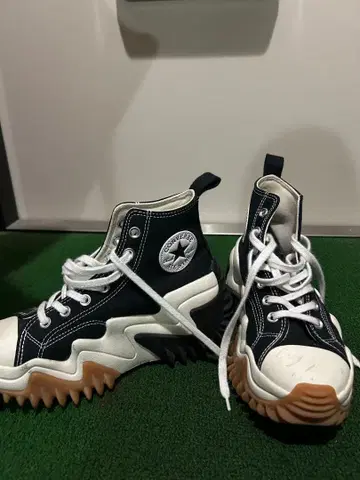 한국 한정판 컨버스 하이컷 스니커즈 converse 24.0
