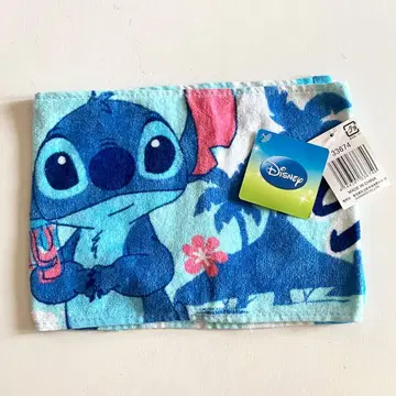 빈티지 레어 Disney 스티치 타월 Hula Harmony