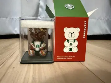 Starbucks Indonesia Mini Figurine