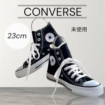 미사용급 CONVERSE 올스타 하이컷 M9160 블랙 23cm