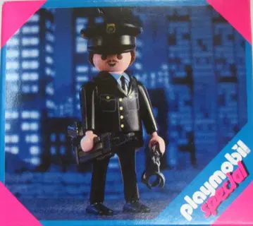 PLAYMOBIL SPECIAL 4580 경찰관