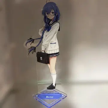 무직전생 빅 아크릴 스탠드 록시 미굴디아 School ver.